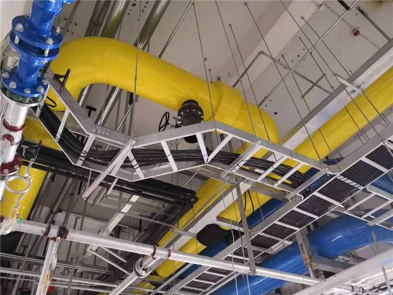 數據中心空調制冷機房管道保溫工程施工2.jpg 數據中心空調制冷機房管道保溫工程施工